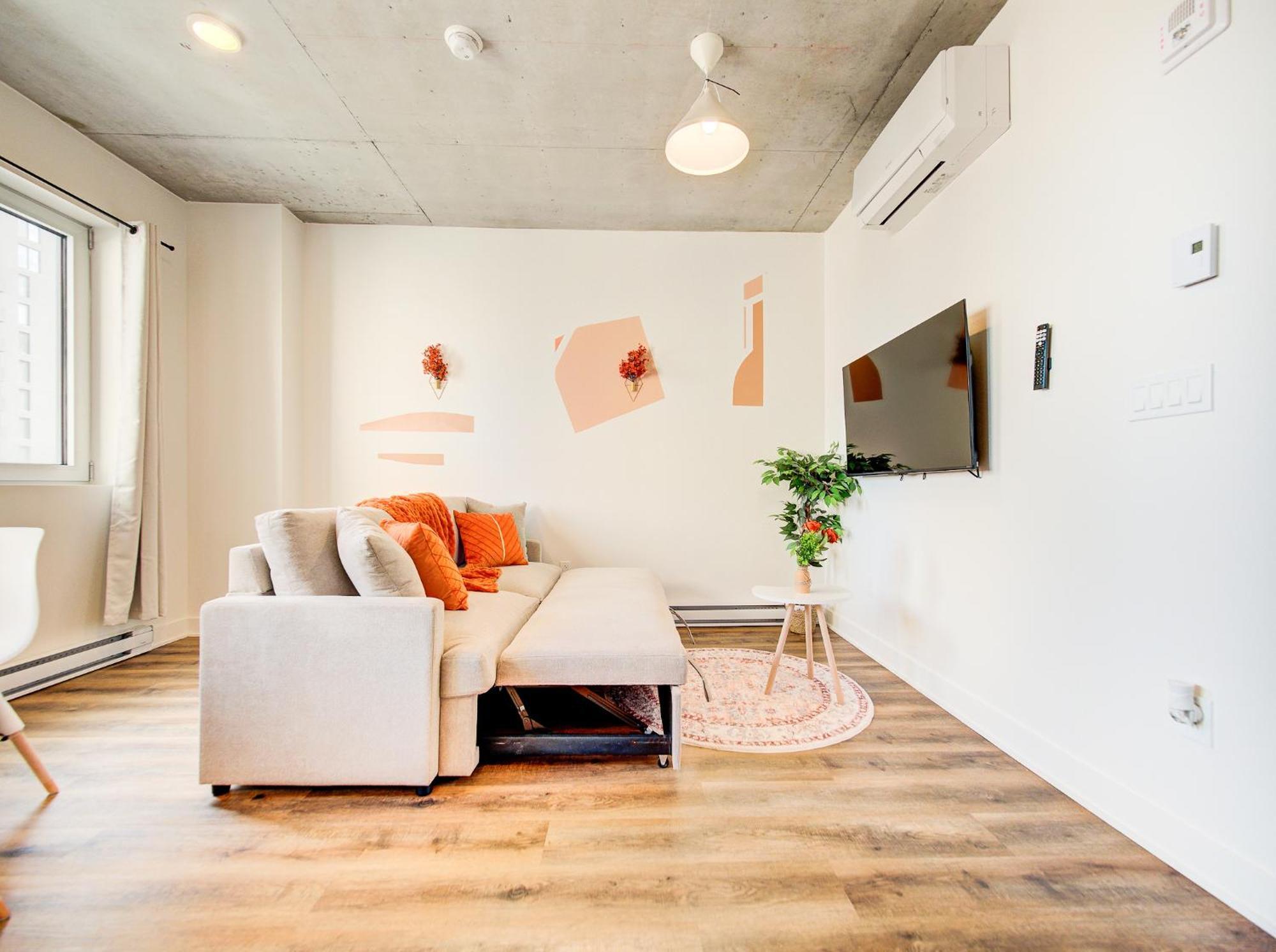Apartment Terracotta 1-bd In Downtown Mtl Montreal