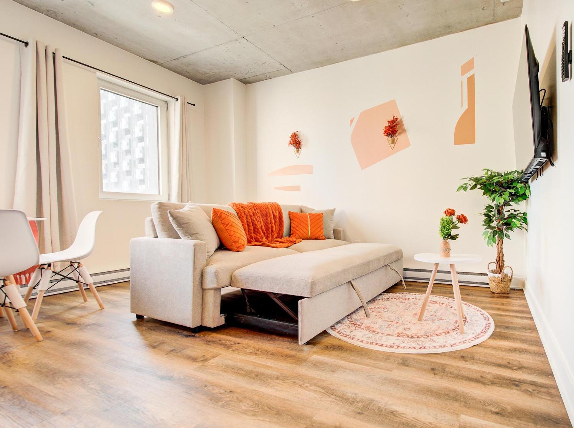 Terracotta 1-bd In Downtown Mtl * Montreal