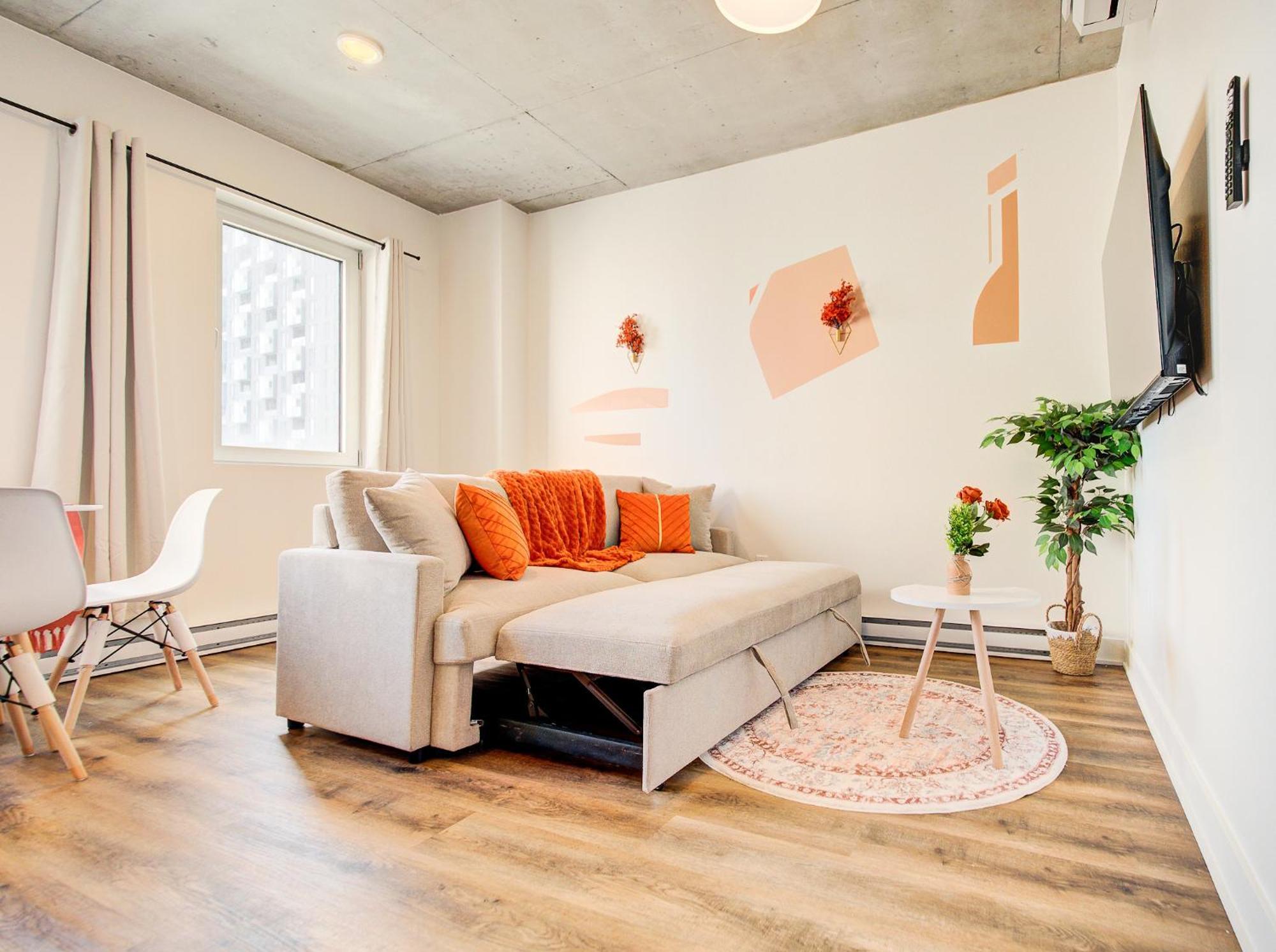 Terracotta 1-bd In Downtown Mtl Apartment Montreal